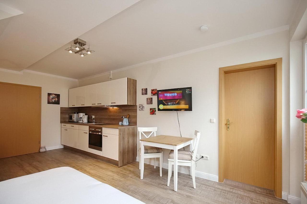 Strandvilla Krabbe Wohnung 10 博尔滕哈根 外观 照片