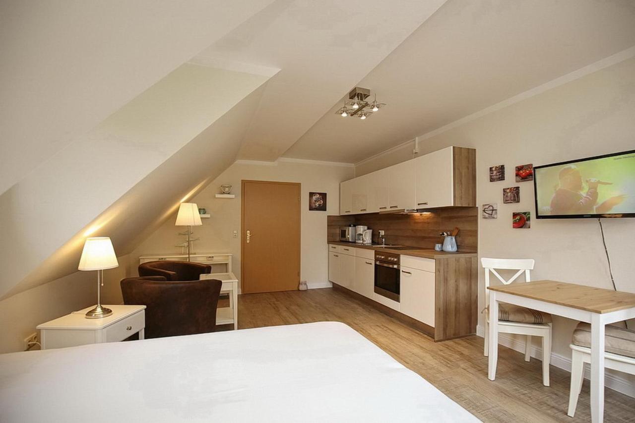 Strandvilla Krabbe Wohnung 10 博尔滕哈根 外观 照片